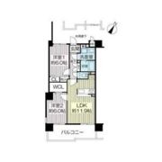 グローバル瀬田の間取り画像