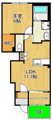 ソランジュの間取り画像