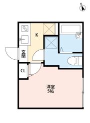 エクセラン桜ヶ丘の間取り画像