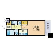 グランパーク天神の間取り画像