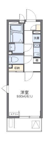 レオネクストエスポワールの間取り画像