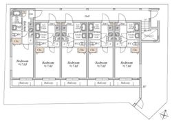 エフプレスト岸町の間取り画像