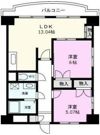 アルトピアーノの間取り画像