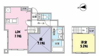 リッチグレイスの間取り画像