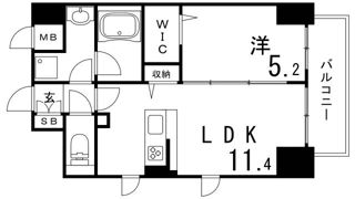 precioso神戸の間取り画像