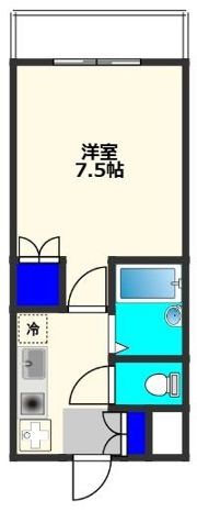 ルピナスkikuyoの間取り画像