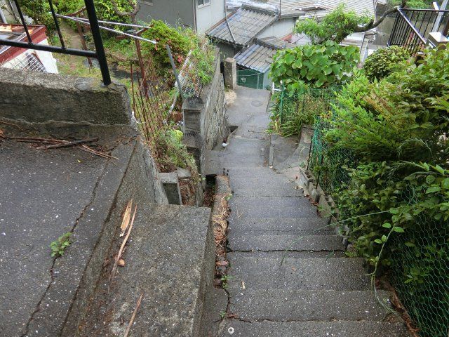 近くに施設あり