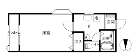 ミンガスの間取り画像