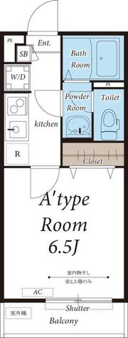 リブリ・クリスタ中野島の間取り画像