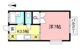 美のわハイツの間取り画像