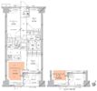 Opus residence Meguro Senzokuの間取り画像