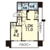 RJRプレシア熊本駅前の間取り画像