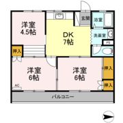 大森サンハイムの間取り画像