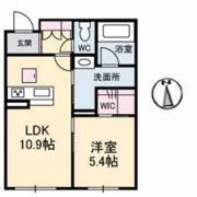 フィオーレの間取り画像