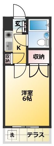 青葉ヒルズの間取り画像