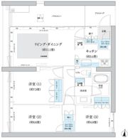 ガーデニエール砧 WESTの間取り画像