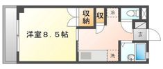 Fマンションの間取り画像