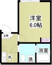 クレアルテール根岸の間取り画像