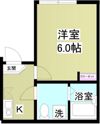 クレアルテール根岸の間取り画像