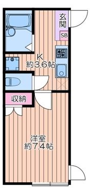 ソル・フルールの間取り画像