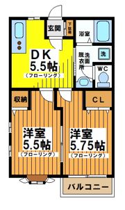 マミーハウスの間取り画像