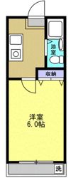 丘ノ上ハイムの間取り画像