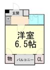 ラヴューレ古湊の間取り画像
