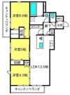 メゾンボヌールの間取り画像