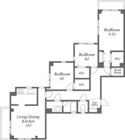 KT千石ハイツの間取り画像