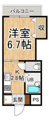 インペリアル志津川の間取り画像