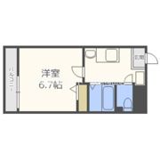 フローライト新大阪の間取り画像