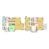 大角豆2017-781戸建の間取り画像