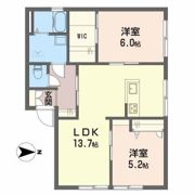 KABIEN A棟の間取り画像