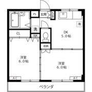 クレメゾン西船の間取り画像