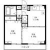 クレメゾン西船の間取り画像