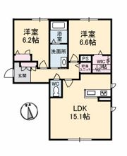 メゾンド・ホルトの間取り画像