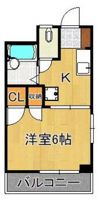 ゆにはコーポかなだの間取り画像
