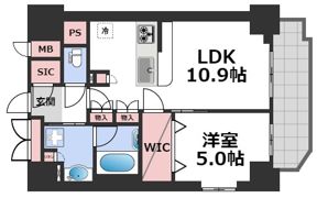 エステムプラザ南船場レジスタの間取り画像