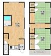 美井元町戸建の間取り画像