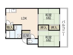仁井田ビルの間取り画像