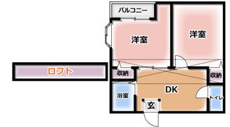 エクセル上島頭の間取り画像