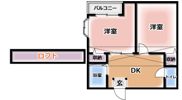 エクセル上島頭の間取り画像