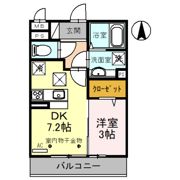 ロンサールⅡの間取り画像