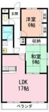 ファミーユすなごの間取り画像