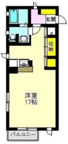 エスポワールⅡの間取り画像