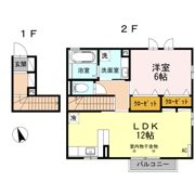 ノーブル照手の間取り画像