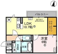 aRietta(アリエッタ)の間取り画像