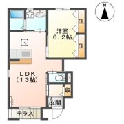 シャトー リバティーの間取り画像