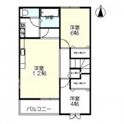 ロッコレジデンスの間取り画像