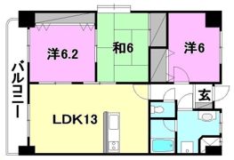 フォーレスト21の間取り画像